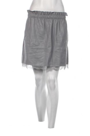 Δερμάτινη φούστα Sinsay, Μέγεθος S, Χρώμα Γκρί, Τιμή 23,51 €
