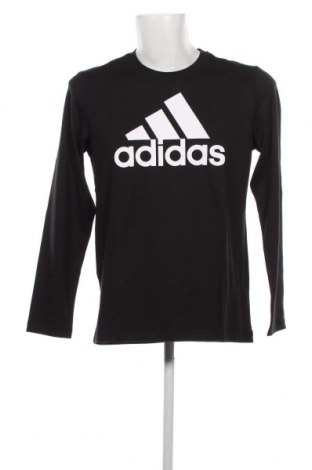 Мъжка блуза Adidas, Размер M, Цвят Черен, Цена 92,00 лв.