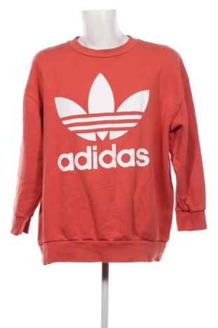 Ανδρική μπλούζα Adidas Originals, Μέγεθος XL, Χρώμα Πορτοκαλί, Τιμή 29,69 €