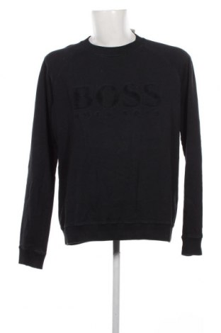 Мъжка блуза Boss Green, Размер XL, Цвят Черен, Цена 85,95 лв.
