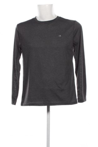 Ανδρική μπλούζα Calvin Klein, Μέγεθος L, Χρώμα Γκρί, Τιμή 26,41 €