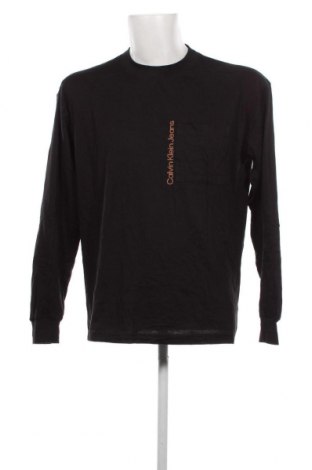 Мъжка блуза Calvin Klein Jeans, Размер L, Цвят Черен, Цена 41,00 лв.