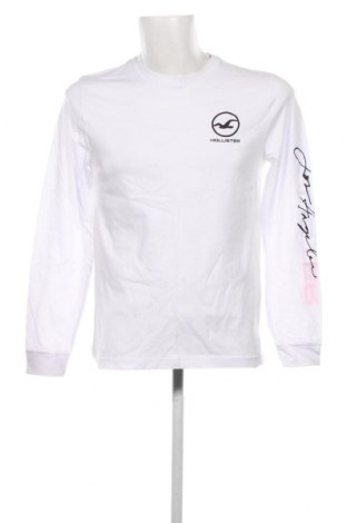 Ανδρική μπλούζα Hollister, Μέγεθος M, Χρώμα Λευκό, Τιμή 28,86 €
