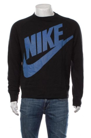 Мъжка блуза Nike, Размер L, Цвят Черен, Цена 48,00 лв.