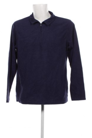 Ανδρική μπλούζα fleece Mountain Warehouse, Μέγεθος XL, Χρώμα Μπλέ, Τιμή 7,85 €