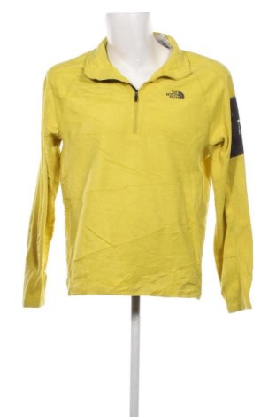 Ανδρική μπλούζα fleece The North Face, Μέγεθος L, Χρώμα Κίτρινο, Τιμή 36,49 €