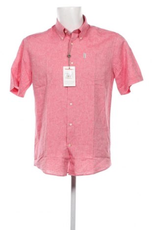 Ανδρικό πουκάμισο Bardot, Μέγεθος M, Χρώμα Κόκκινο, Τιμή 25,49 €