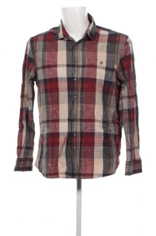 Ανδρικό πουκάμισο Canda, Μέγεθος XL, Χρώμα Πολύχρωμο, Τιμή 23,51 €