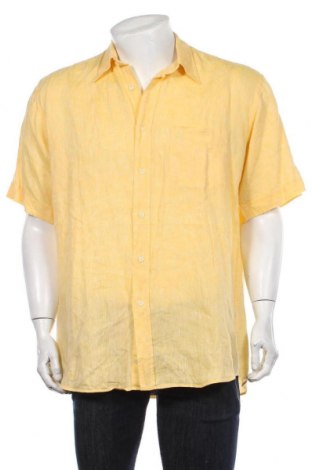 Ανδρικό πουκάμισο Daniel Hechter, Μέγεθος M, Χρώμα Κίτρινο, Τιμή 36,49 €