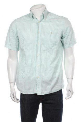 Мъжка риза Lacoste, Размер M, Цвят Многоцветен, Цена 59,00 лв.