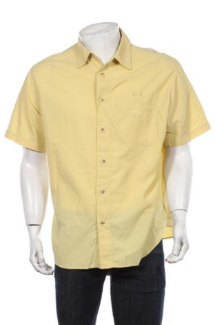 Ανδρικό πουκάμισο McKinley, Μέγεθος L, Χρώμα Κίτρινο, Τιμή 21,03 €