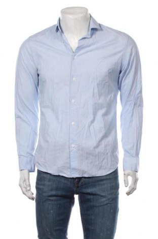 Мъжка риза Selected Homme, Размер M, Цвят Син, Цена 35,00 лв.