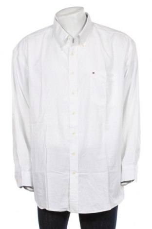 Мъжка риза Tommy Hilfiger, Размер XXL, Цвят Бял, Цена 65,00 лв.