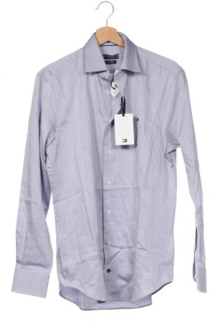 Мъжка риза Tommy Hilfiger, Размер S, Цвят Син, Цена 137,60 лв.