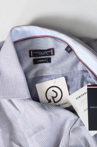 Ανδρικό πουκάμισο Tommy Hilfiger, Μέγεθος S, Χρώμα Μπλέ, Τιμή 88,66 €