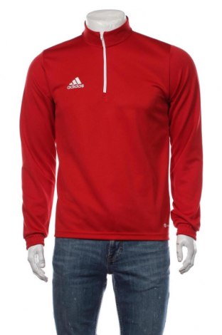 Мъжка спортна блуза Adidas, Размер M, Цвят Червен, Цена 48,00 лв.