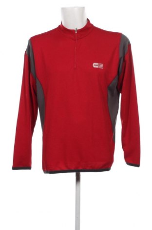 Ανδρική αθλητική μπλούζα Crane, Μέγεθος L, Χρώμα Κόκκινο, Τιμή 15,46 €