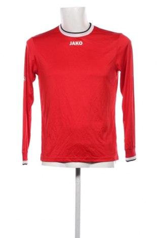 Ανδρική αθλητική μπλούζα Jako, Μέγεθος M, Χρώμα Κόκκινο, Τιμή 16,70 €