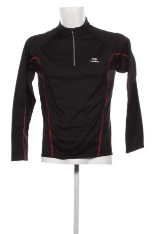 Ανδρική αθλητική μπλούζα Kalenji, Μέγεθος M, Χρώμα Μαύρο, Τιμή 15,46 €