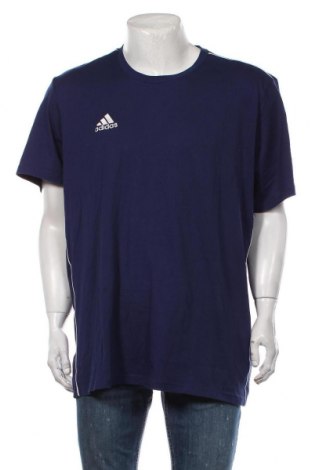 Ανδρικό t-shirt Adidas, Μέγεθος XXL, Χρώμα Μπλέ, Τιμή 24,33 €