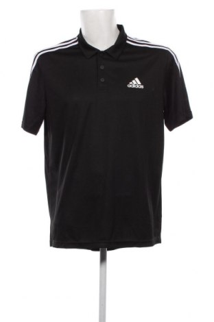 Ανδρικό t-shirt Adidas, Μέγεθος L, Χρώμα Μαύρο, Τιμή 27,22 €