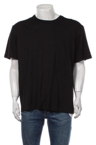 Мъжка тениска Calvin Klein, Размер L, Цвят Черен, Цена 47,25 лв.