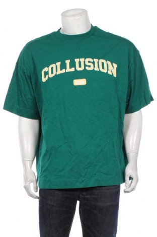 Ανδρικό t-shirt Colloseum, Μέγεθος M, Χρώμα Πράσινο, Τιμή 6,83 €
