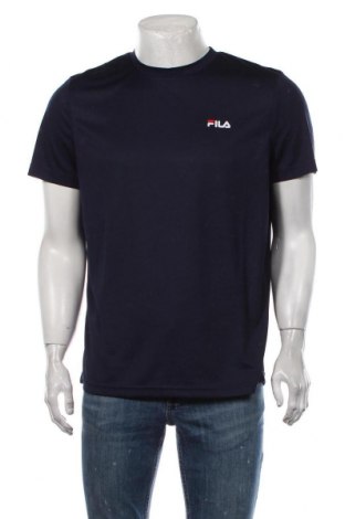 Ανδρικό t-shirt FILA, Μέγεθος L, Χρώμα Μπλέ, Τιμή 10,14 €