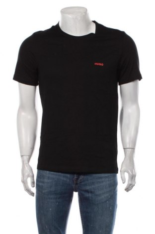 Мъжка тениска Hugo Boss, Размер L, Цвят Черен, Цена 73,80 лв.