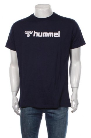 Tricou de bărbați Hummel, Mărime XL, Culoare Albastru, Preț 92,10 Lei