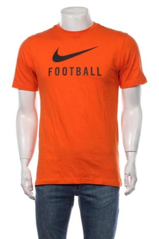 Мъжка тениска Nike, Размер M, Цвят Оранжев, Цена 47,20 лв.