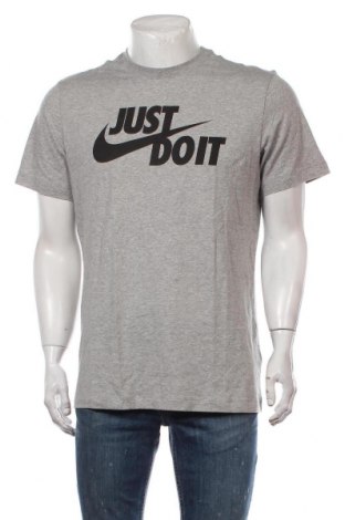 Tricou de bărbați Nike, Mărime M, Culoare Gri, Preț 155,26 Lei