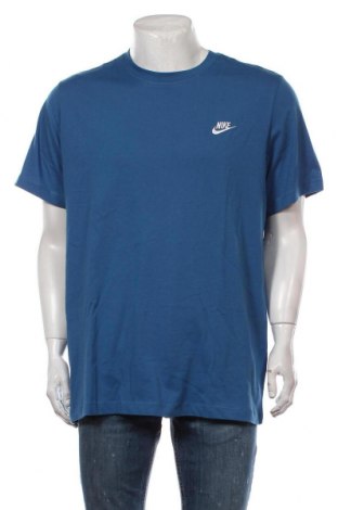 Мъжка тениска Nike, Размер XL, Цвят Син, Цена 47,20 лв.