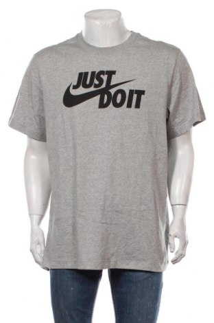 Tricou de bărbați Nike, Mărime XL, Culoare Gri, Preț 155,26 Lei