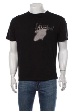 Ανδρικό t-shirt Nominal, Μέγεθος L, Χρώμα Μαύρο, Τιμή 10,82 €