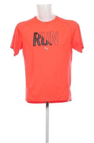 Мъжка тениска PUMA, Размер L, Цвят Оранжев, Цена 27,00 лв.