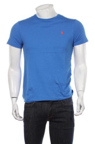 Ανδρικό t-shirt Polo By Ralph Lauren, Μέγεθος M, Χρώμα Μπλέ, Τιμή 36,49 €