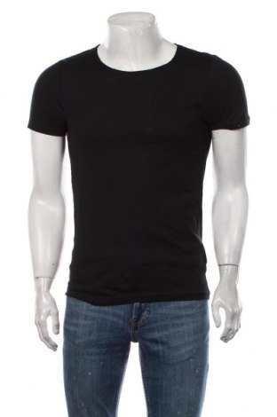 Tricou de bărbați Review, Mărime S, Culoare Negru, Preț 86,35 Lei