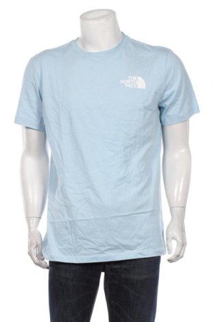 Мъжка тениска The North Face, Размер L, Цвят Син, Цена 57,75 лв.