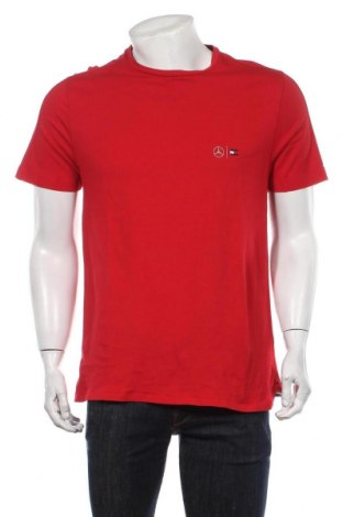 Ανδρικό t-shirt Tommy Hilfiger x Zendaya, Μέγεθος XL, Χρώμα Κόκκινο, Τιμή 25,36 €