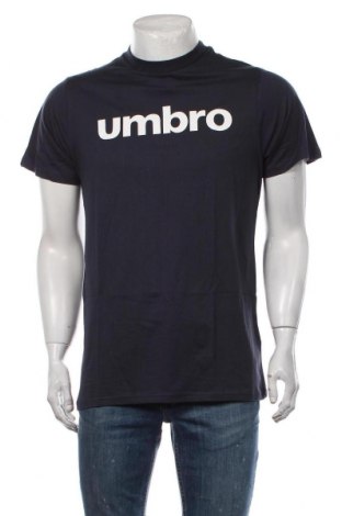 Мъжка тениска Umbro, Размер L, Цвят Син, Цена 18,55 лв.