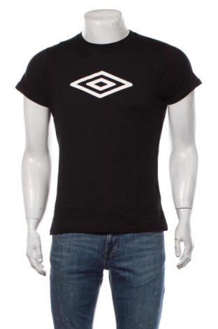 Мъжка тениска Umbro, Размер M, Цвят Черен, Цена 18,55 лв.