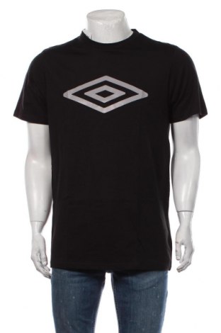Мъжка тениска Umbro, Размер XL, Цвят Черен, Цена 19,60 лв.