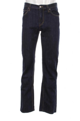 Мъжки дънки Calvin Klein Jeans, Размер M, Цвят Син, Цена 76,00 лв.