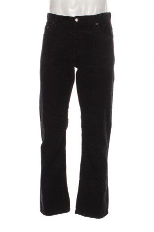 Ανδρικό κοτλέ παντελόνι Biaggini, Μέγεθος L, Χρώμα Μαύρο, Τιμή 5,41 €
