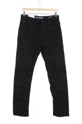 Ανδρικό κοτλέ παντελόνι Joe Fresh, Μέγεθος S, Χρώμα Μαύρο, Τιμή 34,02 €