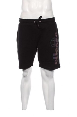 Ανδρικό κοντό παντελόνι Ellesse, Μέγεθος L, Χρώμα Μαύρο, Τιμή 18,04 €