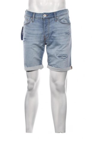 Мъжки къс панталон Jack & Jones, Размер L, Цвят Син, Цена 34,02 лв.