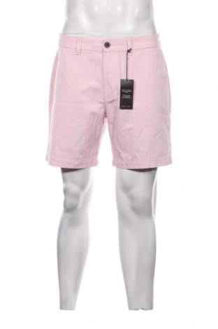 Ανδρικό κοντό παντελόνι New Look, Μέγεθος L, Χρώμα Ρόζ , Τιμή 18,17 €