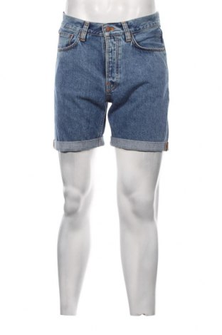 Ανδρικό κοντό παντελόνι Nudie Jeans Co, Μέγεθος M, Χρώμα Μπλέ, Τιμή 21,94 €